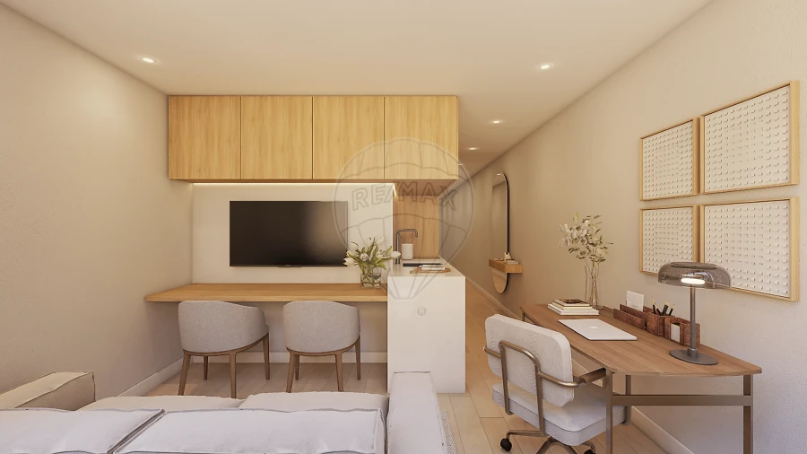 Apartamento T1 para Venda em Bonfim Foto 2