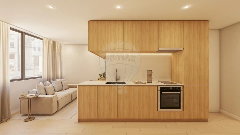 Apartamento T1 para Venda em Bonfim
