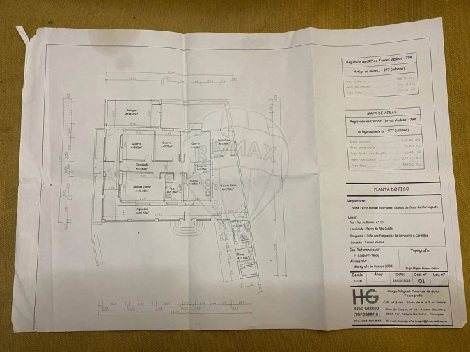 Moradia T3 para Venda em Carvoeira e Carmões Foto 45