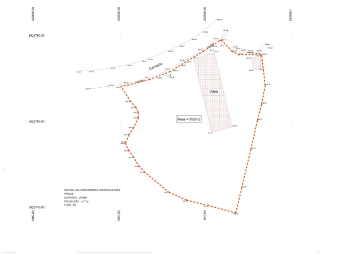 Moradia T4 para Venda em Prazeres Planta 1