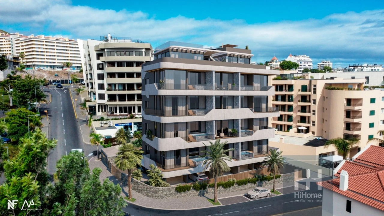 Apartamento T1 para Venda em São Martinho Foto 1
