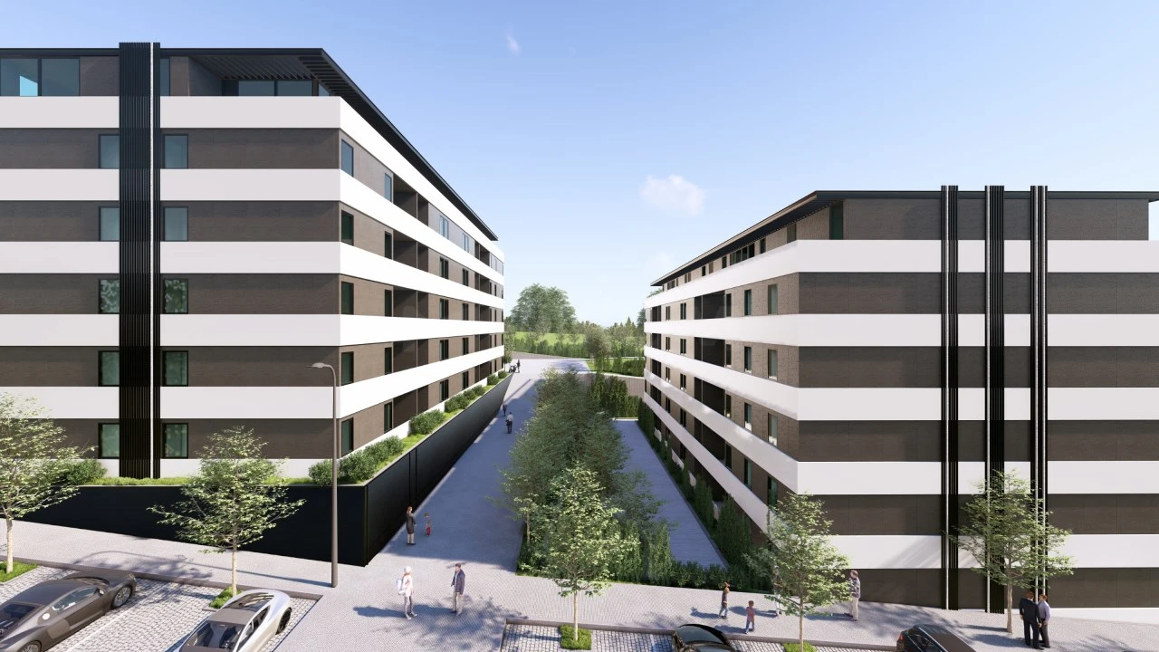 Apartamento T2 para Venda em Aguas Santas Foto 21
