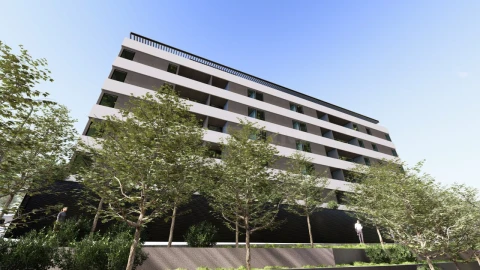 Apartamento T2 para Venda em Aguas Santas