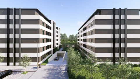Apartamento T2 para Venda em Aguas Santas