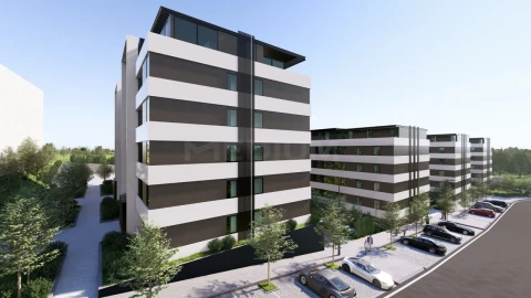 Apartamento T2 para Venda em Aguas Santas