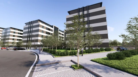 Apartamento T2 para Venda em Aguas Santas