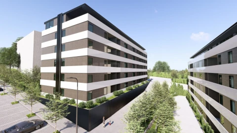 Apartamento T2 para Venda em Aguas Santas