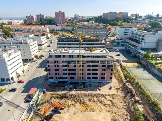 Apartamento T2 para Venda em Aguas Santas Foto 32