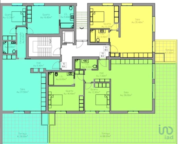 Apartamento T2 para Venda em Ericeira Foto 7