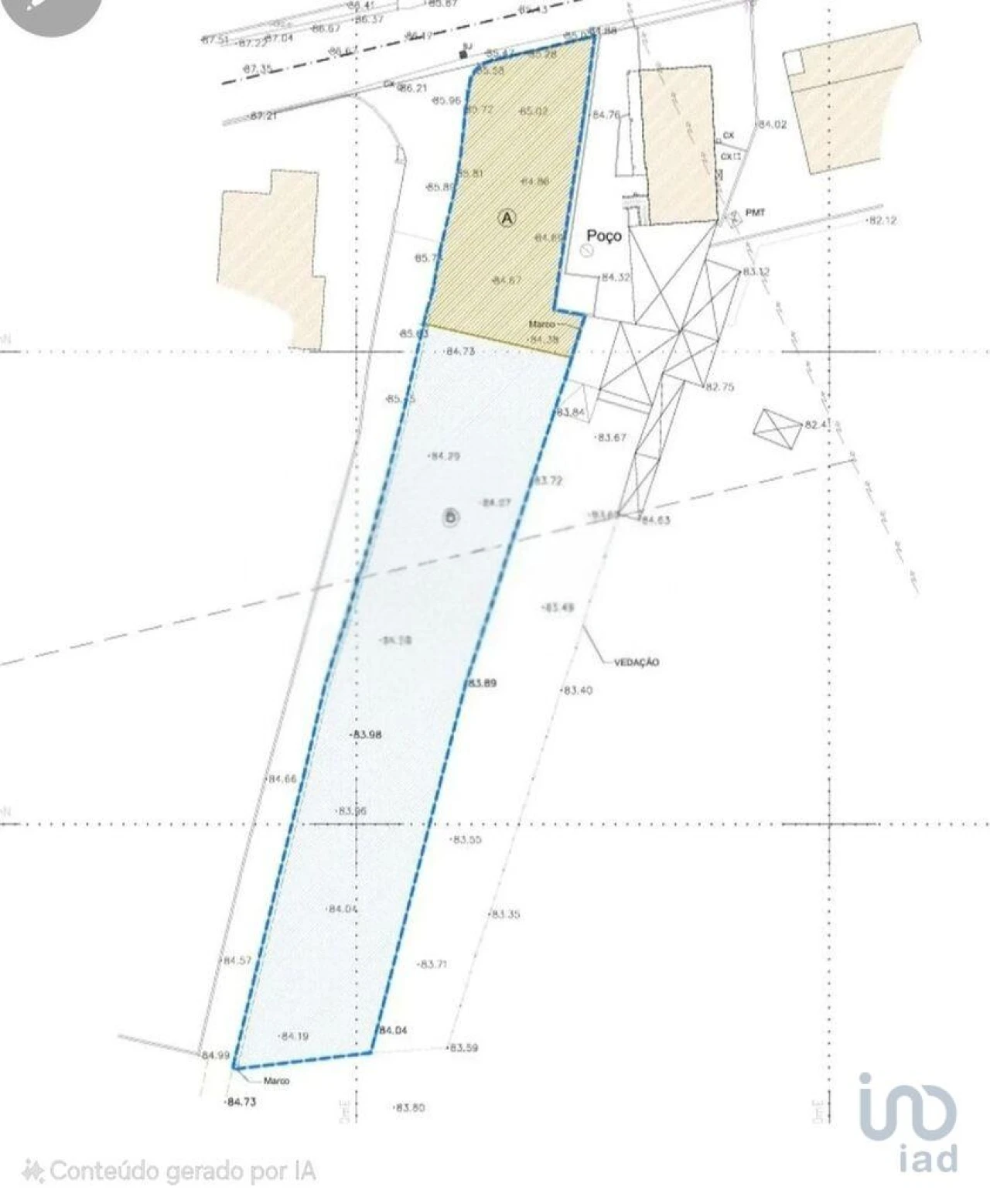 Terreno para Venda em Antas Foto 6