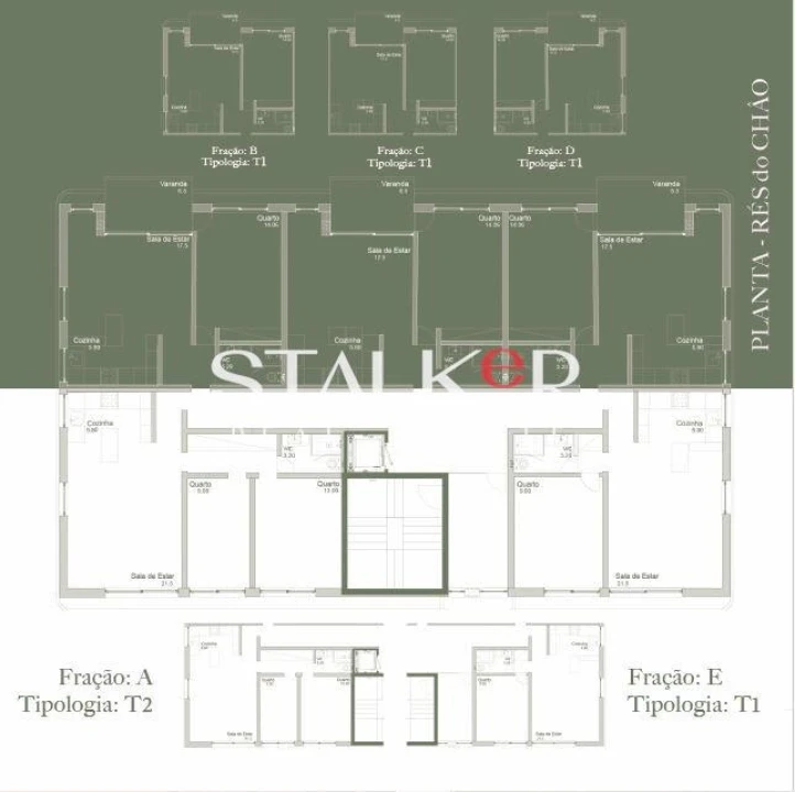 Apartamento T2 para Venda em Rio Tinto Foto 21