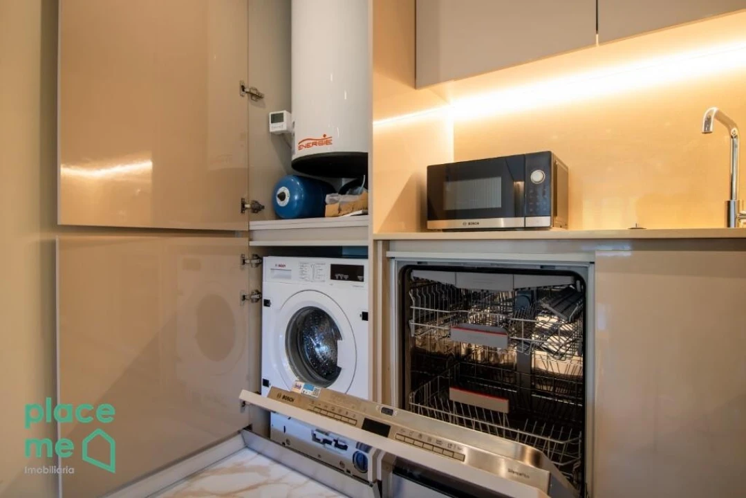 Apartamento T1 para Arrendamento em São Vitor (Braga) Foto 12