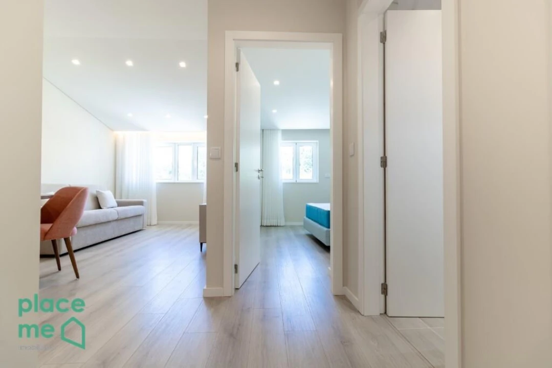 Apartamento T1 para Arrendamento em São Vitor (Braga) Foto 1