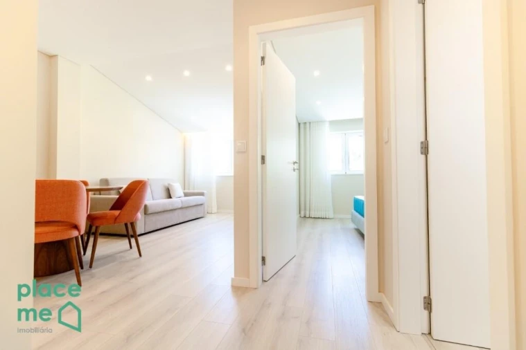 Apartamento T1 para Arrendamento em São Vitor (Braga) Foto 2