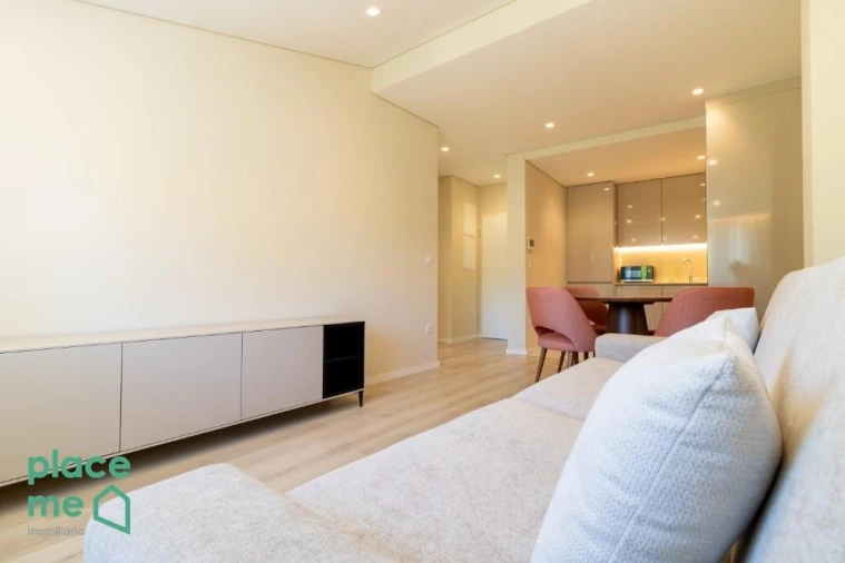 Apartamento T1 para Arrendamento em São Vitor (Braga) Foto 7