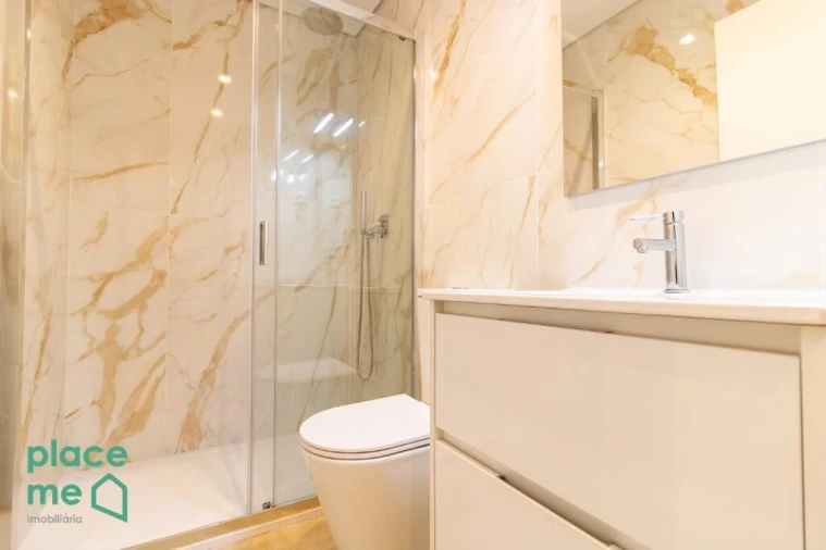 Apartamento T1 para Arrendamento em São Vitor (Braga) Foto 3