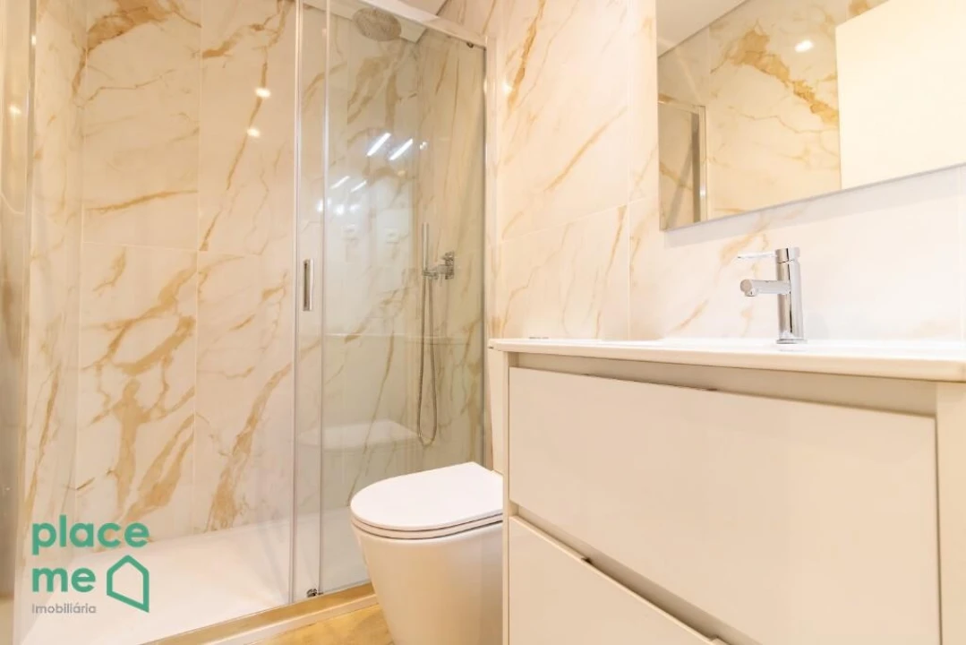 Apartamento T1 para Arrendamento em São Vitor (Braga) Foto 3