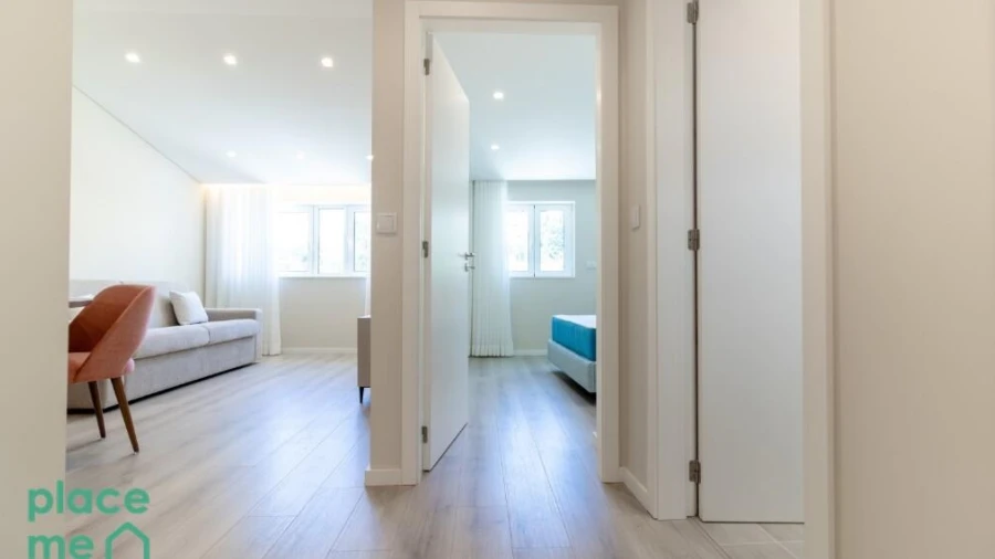 Apartamento T1 para Arrendamento em São Vitor (Braga)