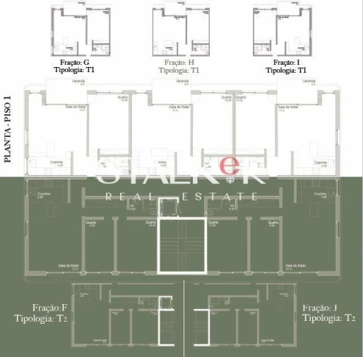Apartamento T2 para Venda em Rio Tinto Foto 25