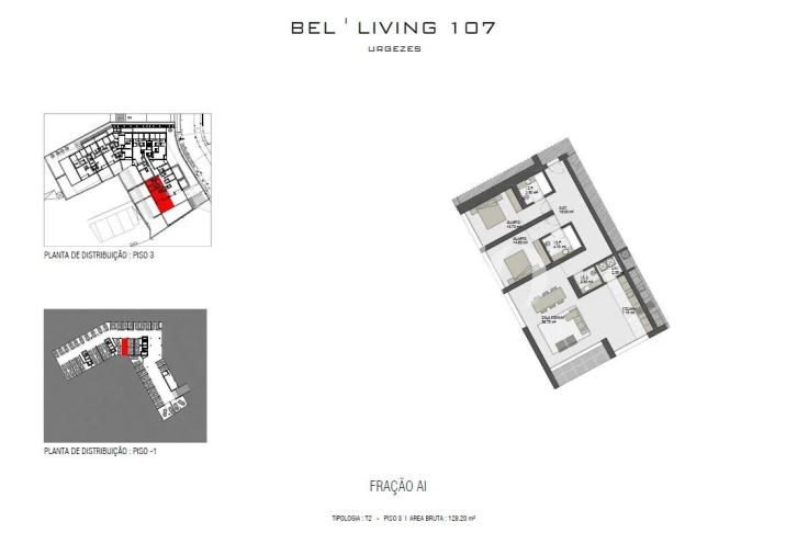 Apartamento T2 para Venda em Urgezes Foto 17