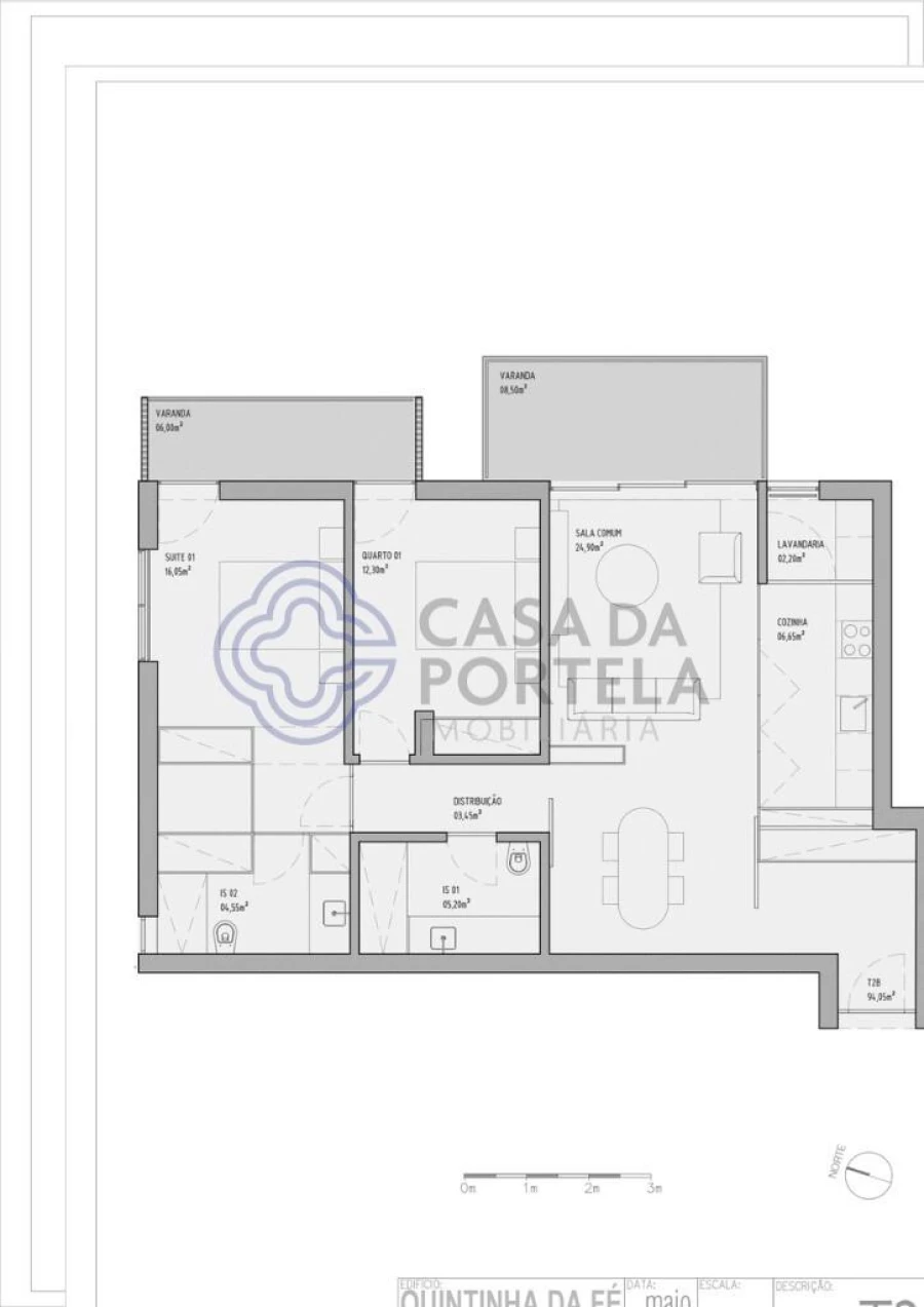 Apartamento T2 para Venda em São Martinho Foto 17
