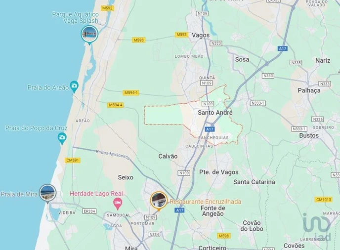 Moradia T4 para Venda em Santo Andre de Vagos Foto 2