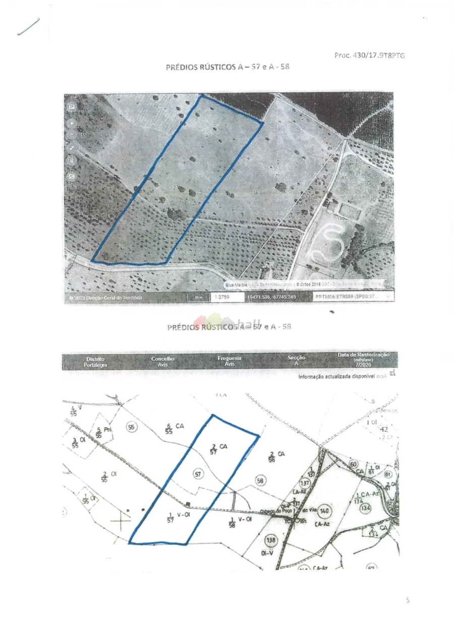 Terreno para Venda em Avis Foto 6