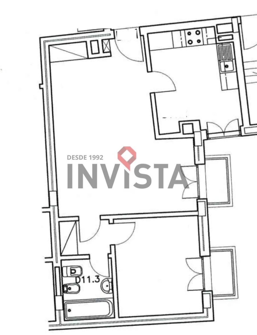 Apartamento T1 para Venda em Vila Franca de Xira Foto 11