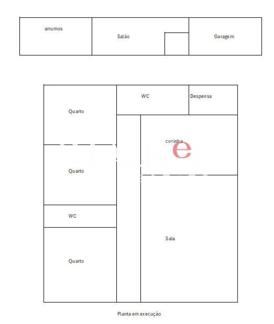 Moradia T3 para Venda em São João de Ver Foto 26