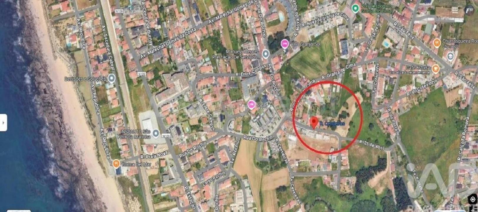 Terreno para Venda em São Felix da Marinha Foto 2