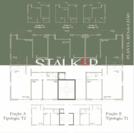 Apartamento T1 para Venda em Rio Tinto