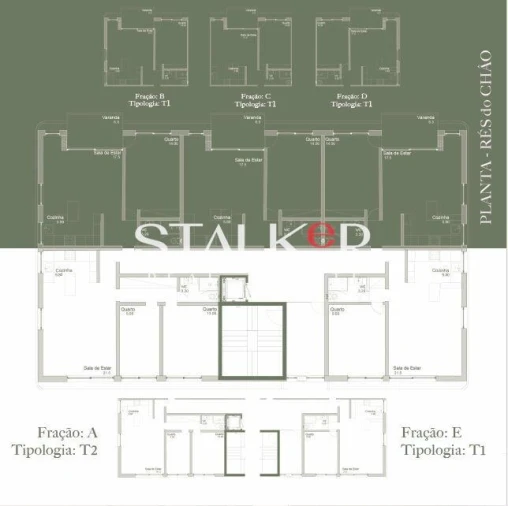 Apartamento T1 para Venda em Rio Tinto Foto 21