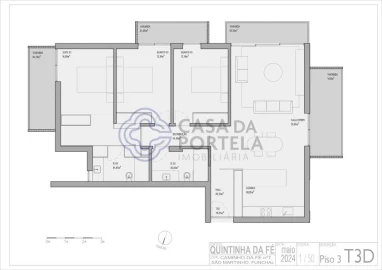 Apartamento T3 para Venda em São Martinho