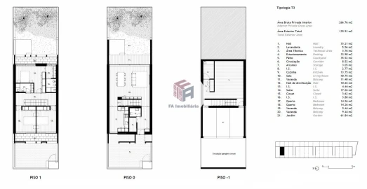 Moradia T3 para Venda em Arcozelo
