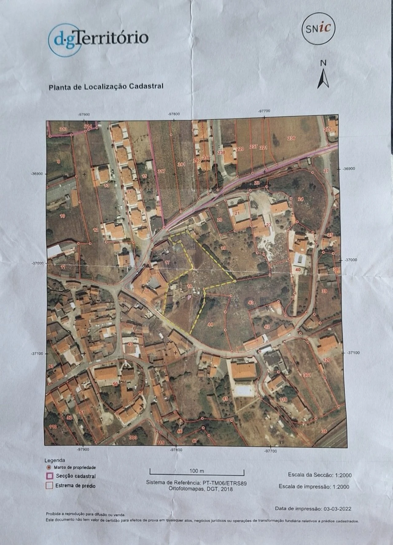 Terreno para Venda em Serra D'El-Rei Foto 16