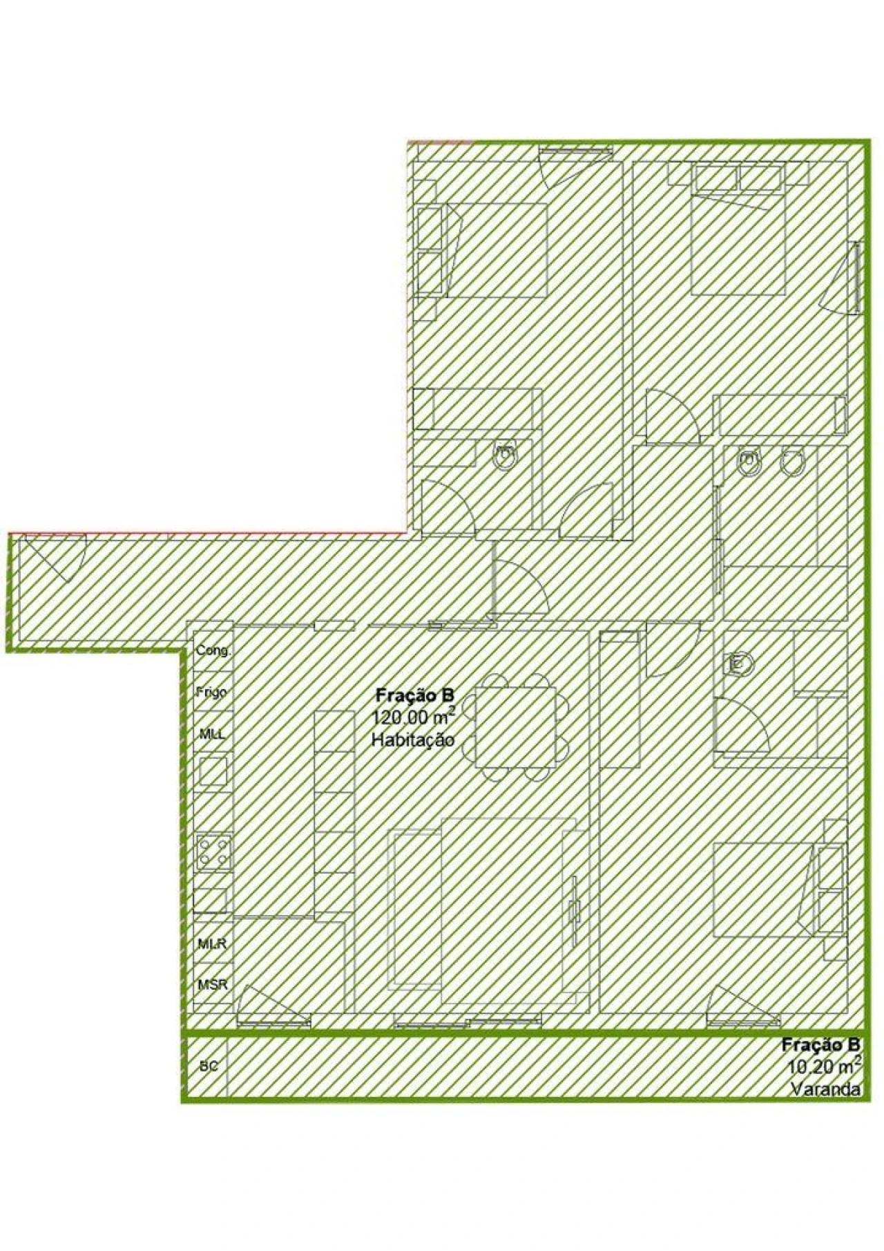 Apartamento T3 para Venda em Albergaria-A-Velha e Valmaior Foto 15