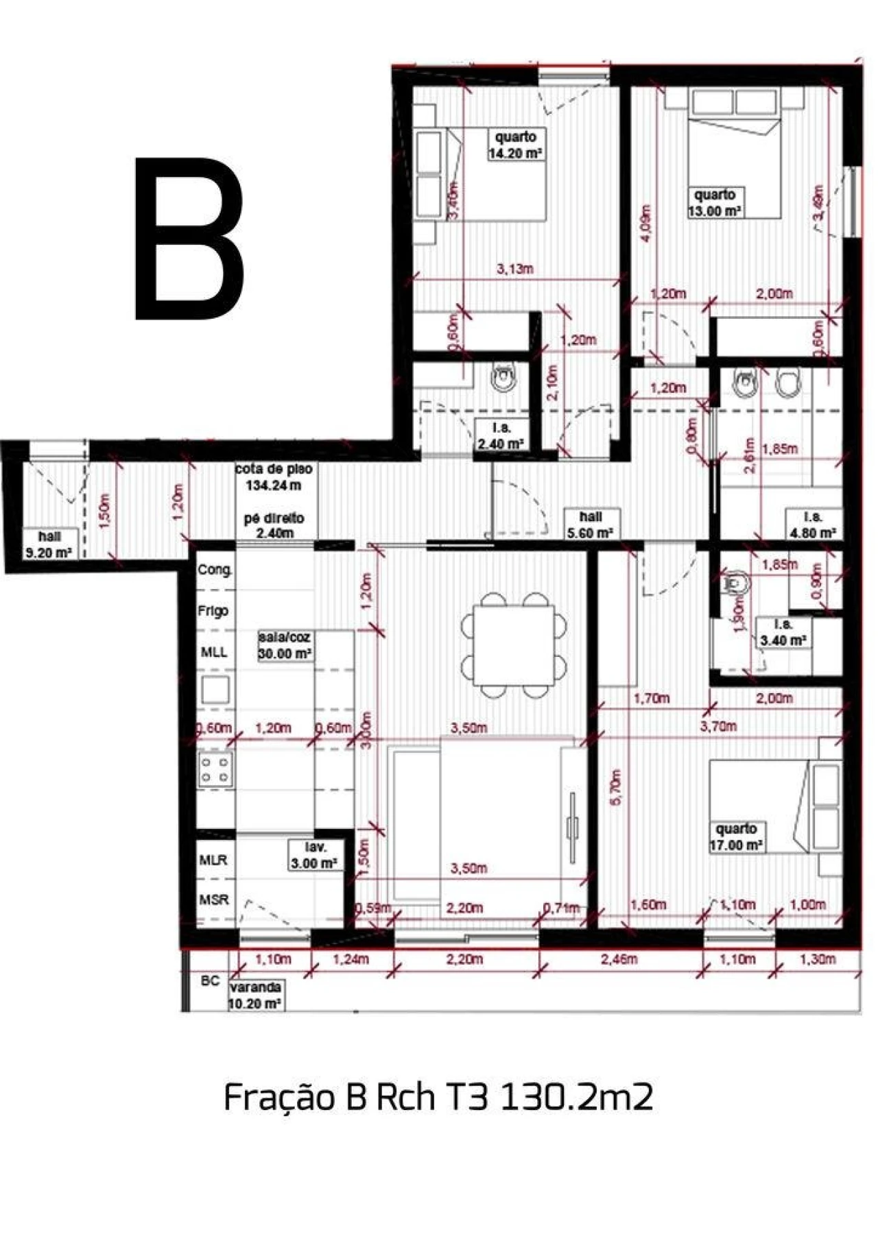 Apartamento T3 para Venda em Albergaria-A-Velha e Valmaior Foto 14