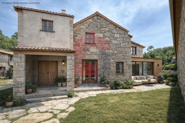 Moradia T1 para Venda em Aboim da Nóbrega e Gondomar Foto 2