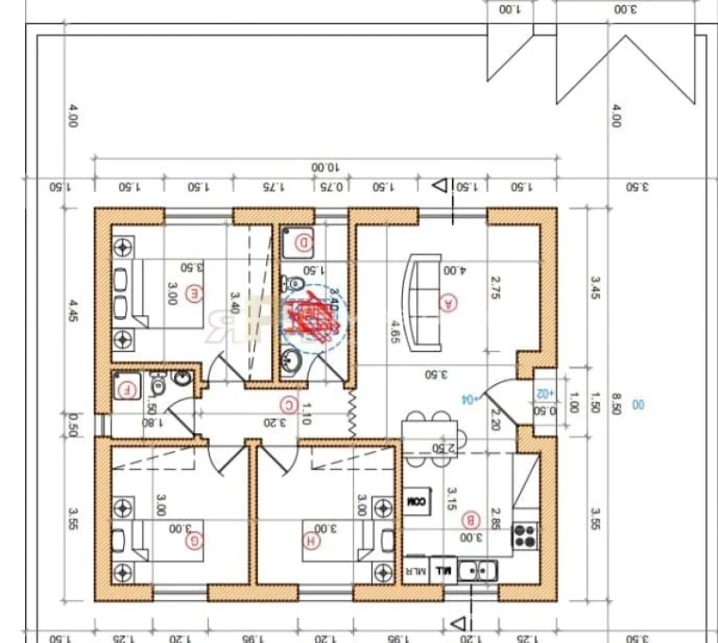 Moradia T3 para Venda em Muge Foto 17