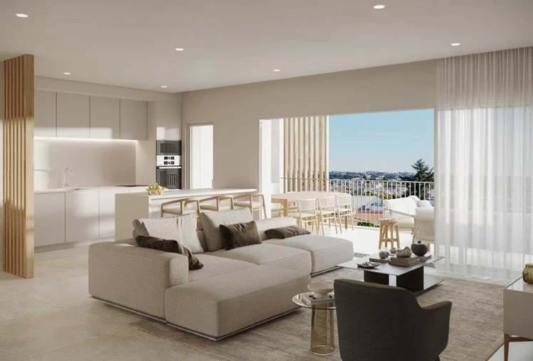 Apartamento T3 para Venda em Boliqueime Foto 2