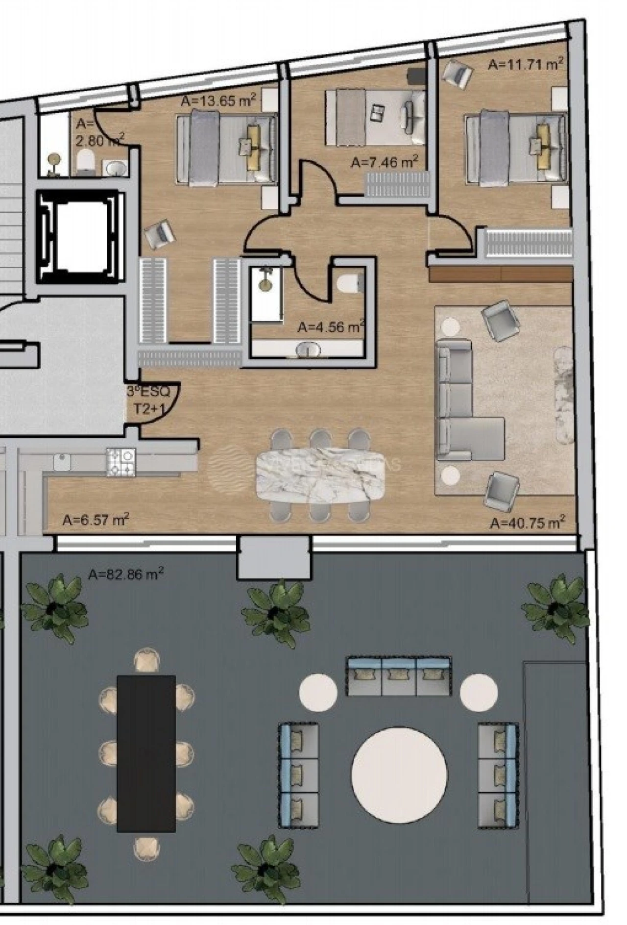 Apartamento T2 para Venda em Sesimbra (Castelo) Foto 61