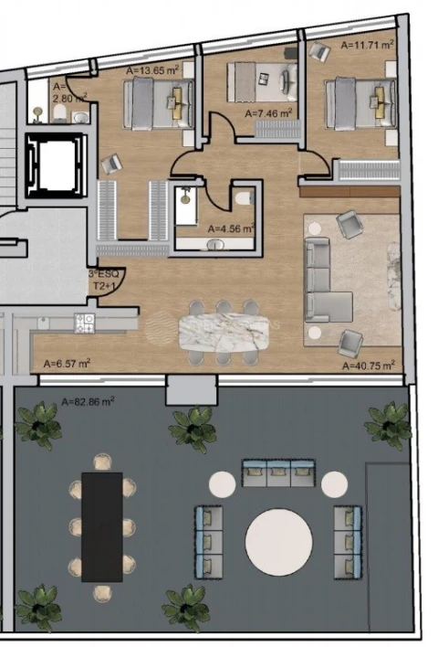 Apartamento T2 para Venda em Sesimbra (Castelo)