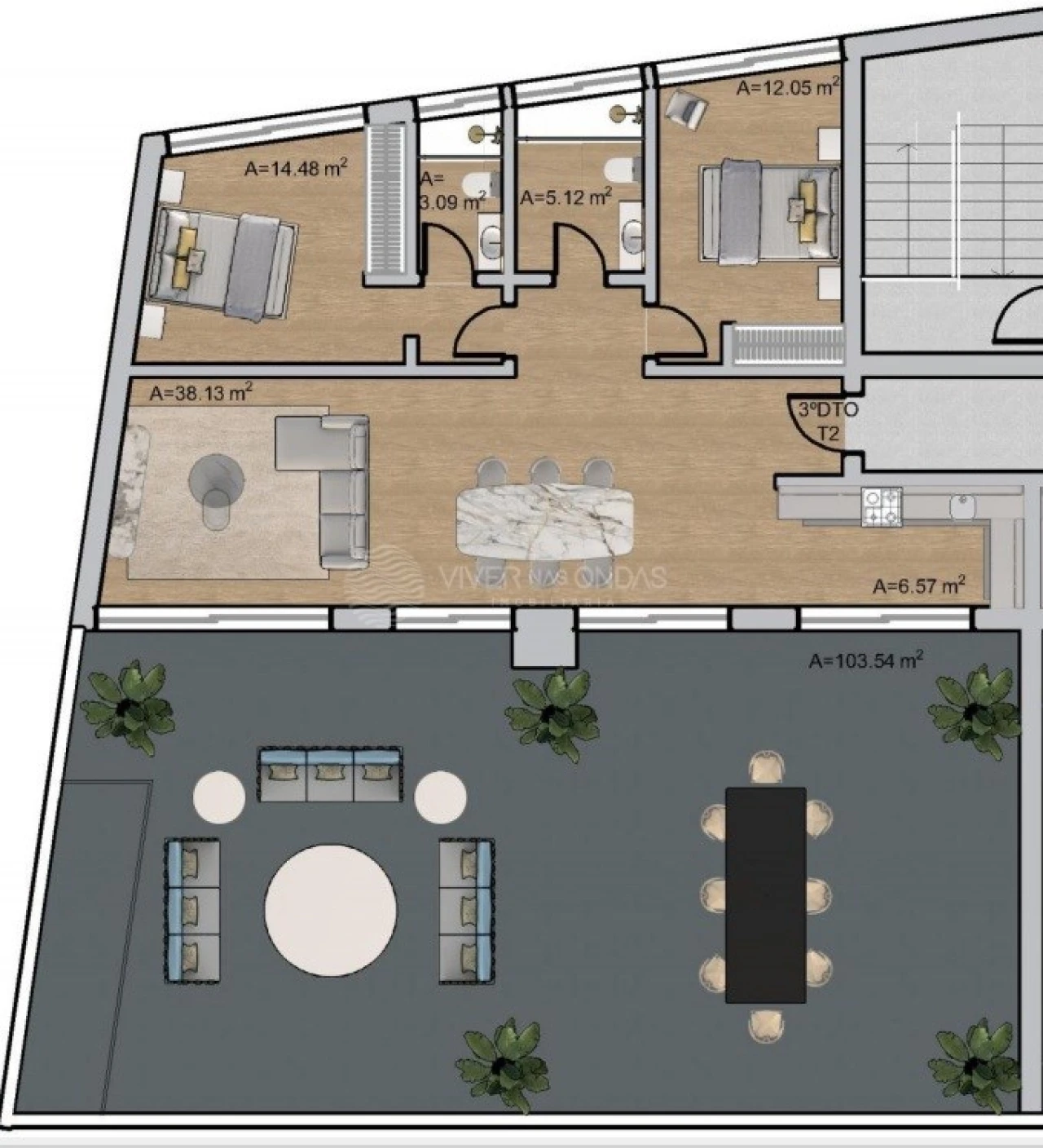Apartamento T2 para Venda em Sesimbra (Castelo) Foto 67