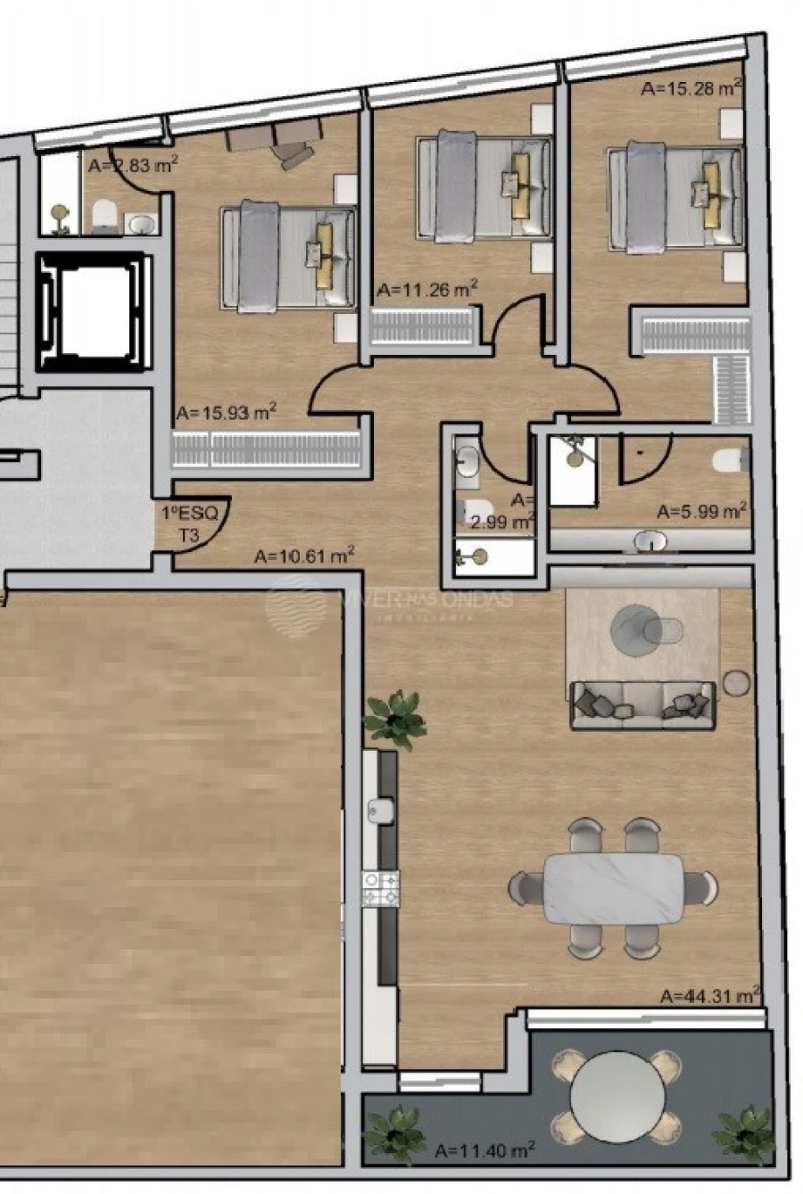 Apartamento T3 para Venda em Sesimbra (Castelo) Foto 50