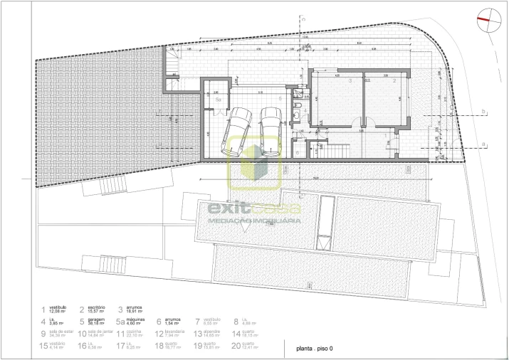 Moradia T5 para Venda em Buarcos Planta 1