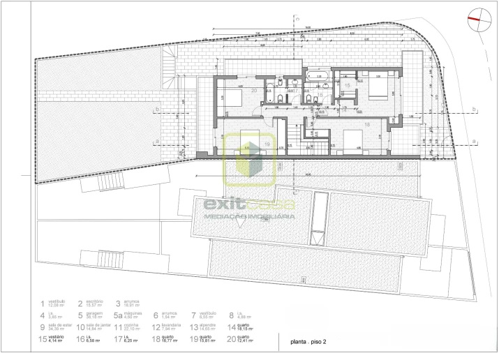 Moradia T5 para Venda em Buarcos Planta 3