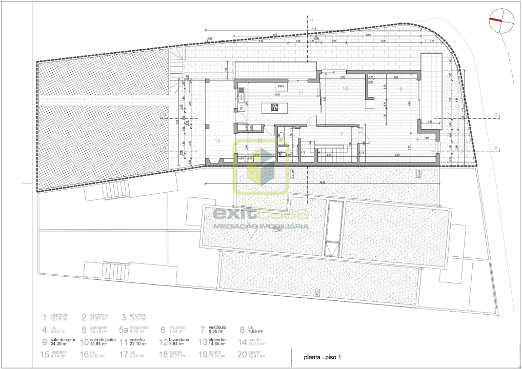 Moradia T5 para Venda em Buarcos Planta 2