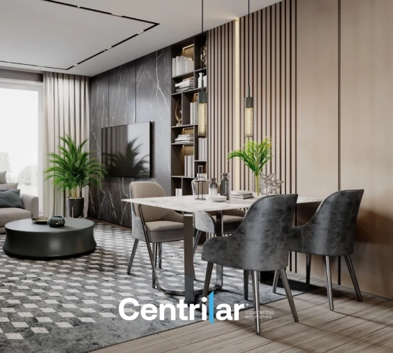 Apartamento T1 para Venda em Viseu Foto 5