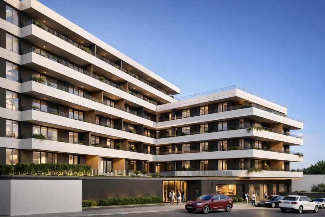 Apartamento T1 para Venda em Freamunde Foto 2
