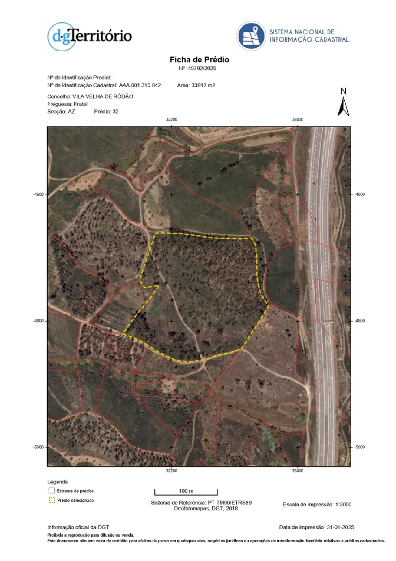 Quinta T0 para Venda em Fratel Foto 24